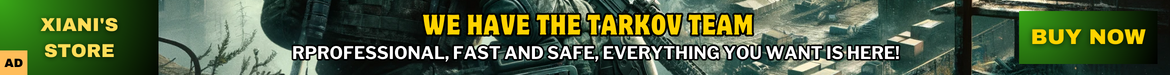 Special Escape From Tarkov Powerleveling offer from XIANI